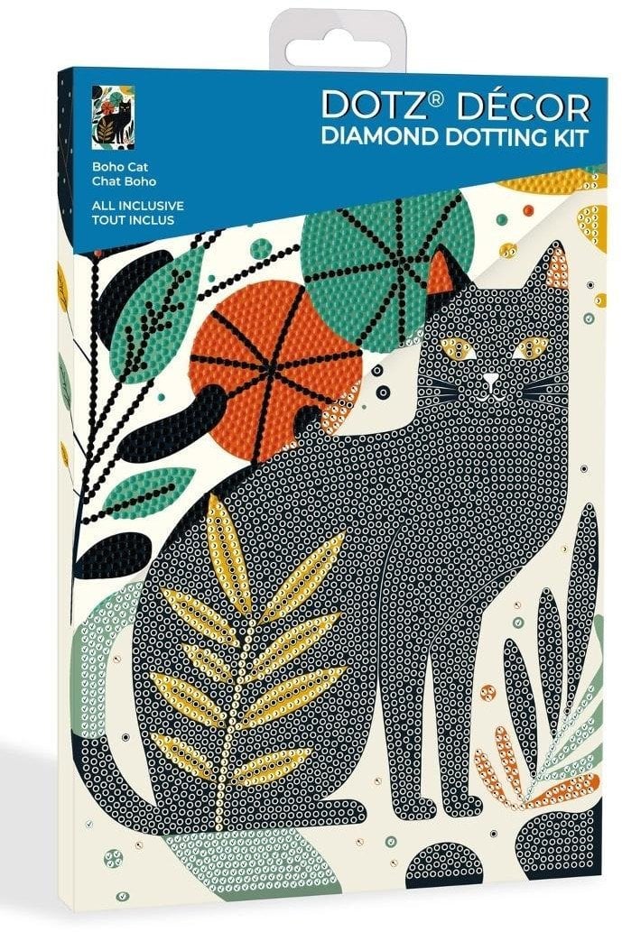 DIAMOND DOTZ ADULTS BOHO CAT