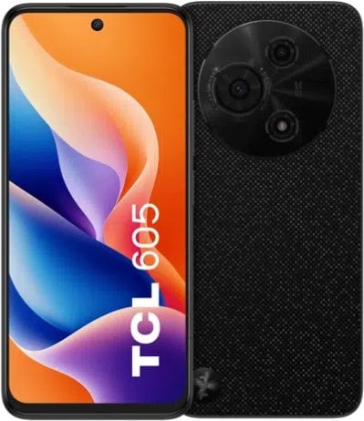 TCL 605 17 cm (6.7") Dual SIM Android 15 4G USB Type-C 8 GB 256 GB 5200 mAh Czarny