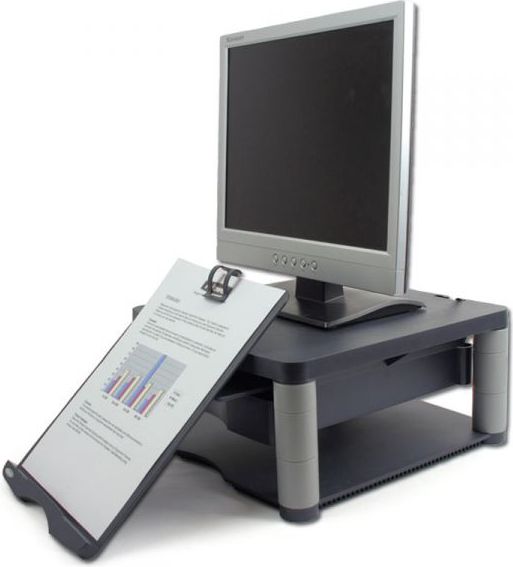 Fellowes podstawa pod monitor z szufladą i copyholderem (9169501)