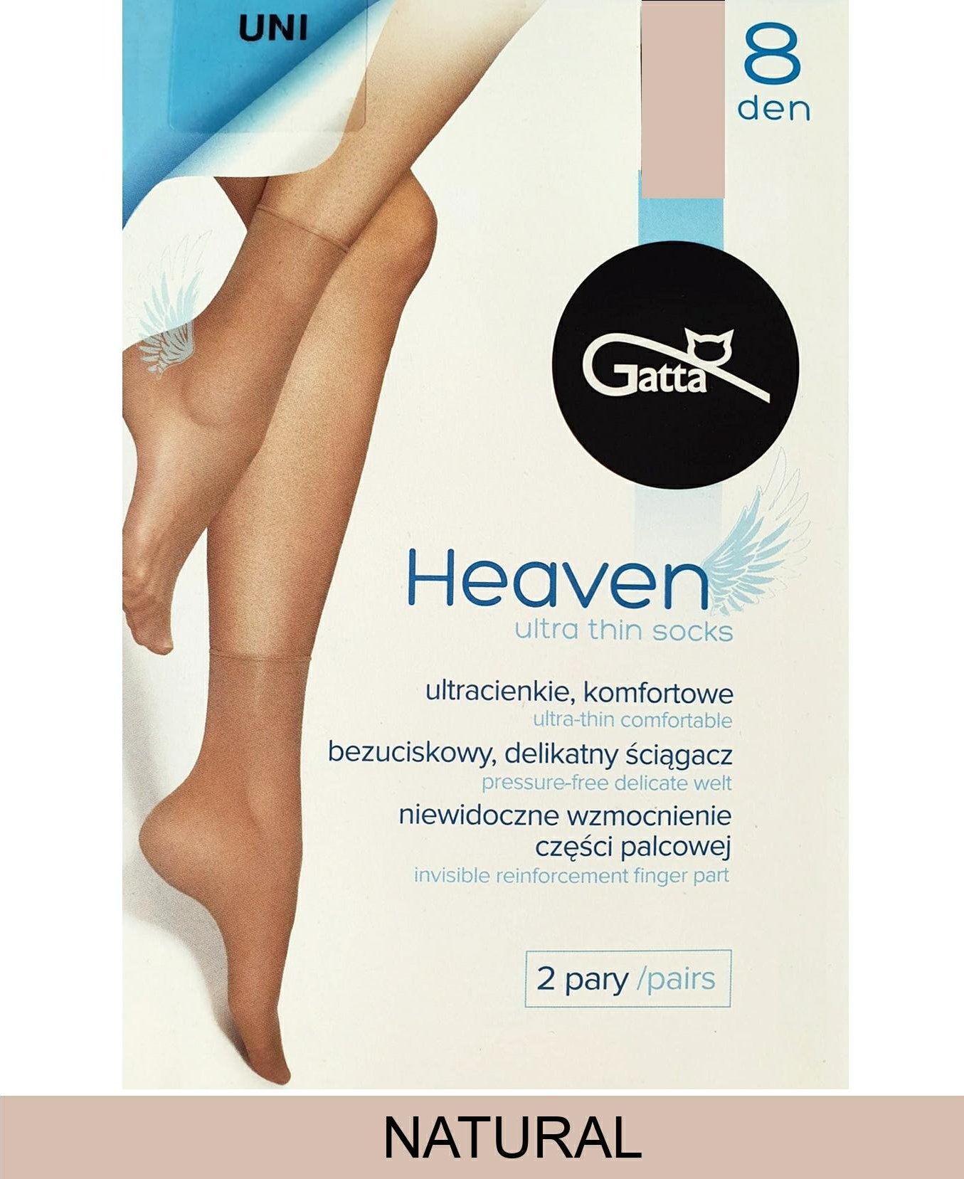 Gatta GATTA HEAVEN 8DEN UNI/Natural