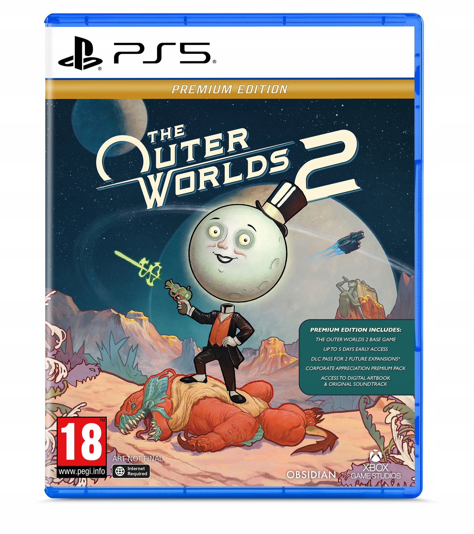 THE OUTER WORLDS 2 DELUXE EDITION PS5
