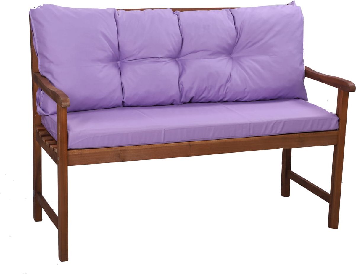 Setgarden Poduszki na ławkę ogrodową, huśtawkę 120/50 x 120/40