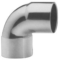 Conex Kolano 90° miedziany 5090 do połączeń lutowanych 15mm - 5090 015000000