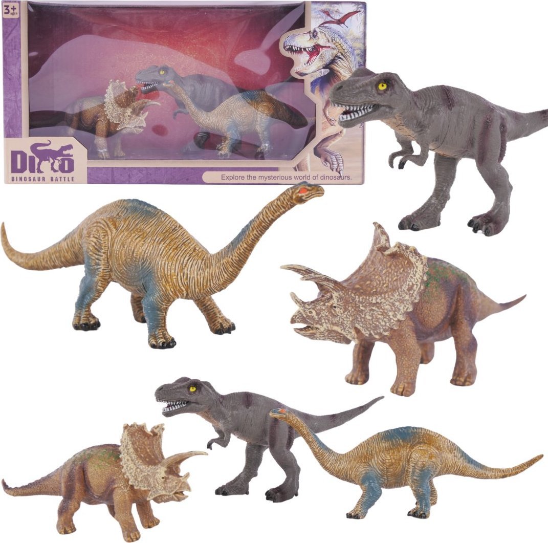 Zestaw dinozaurów HY-357-10