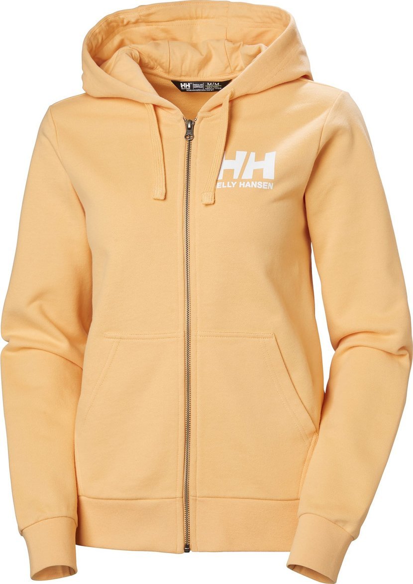 Helly Hansen Helly Hansen damska bluza z kapturem W HH LOGO FULL ZIP HOODIE 2.0 34461 316 S