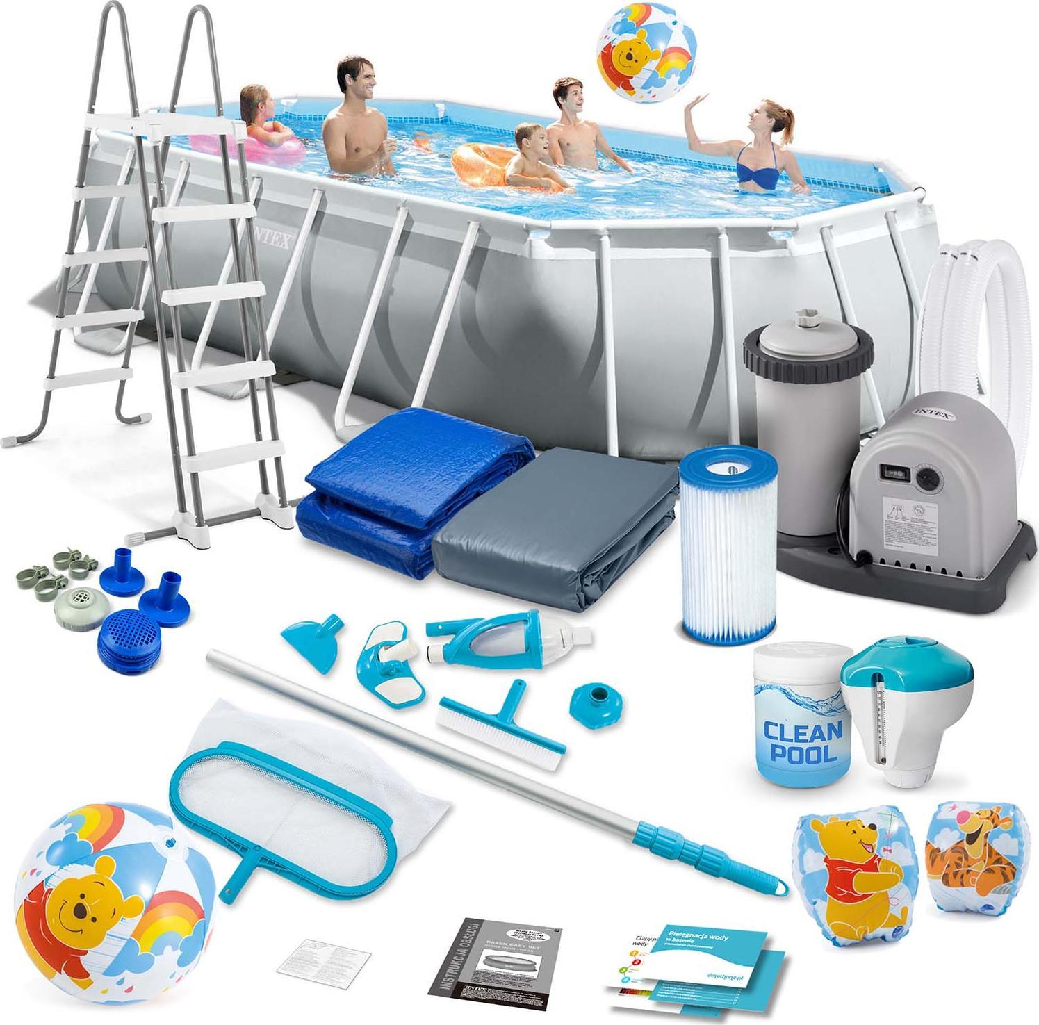 Intex Basen stelażowy 503x274cm 21w1 (26796)