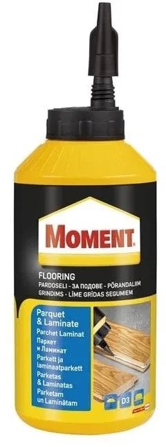 GLUE MOMENT WOOD PARKETT 750G