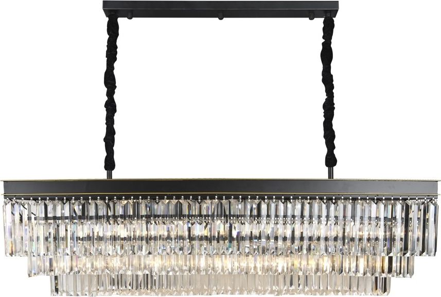 Lampa wisząca Witek Home Lampa wisząca kryształowa Monk 33291/15