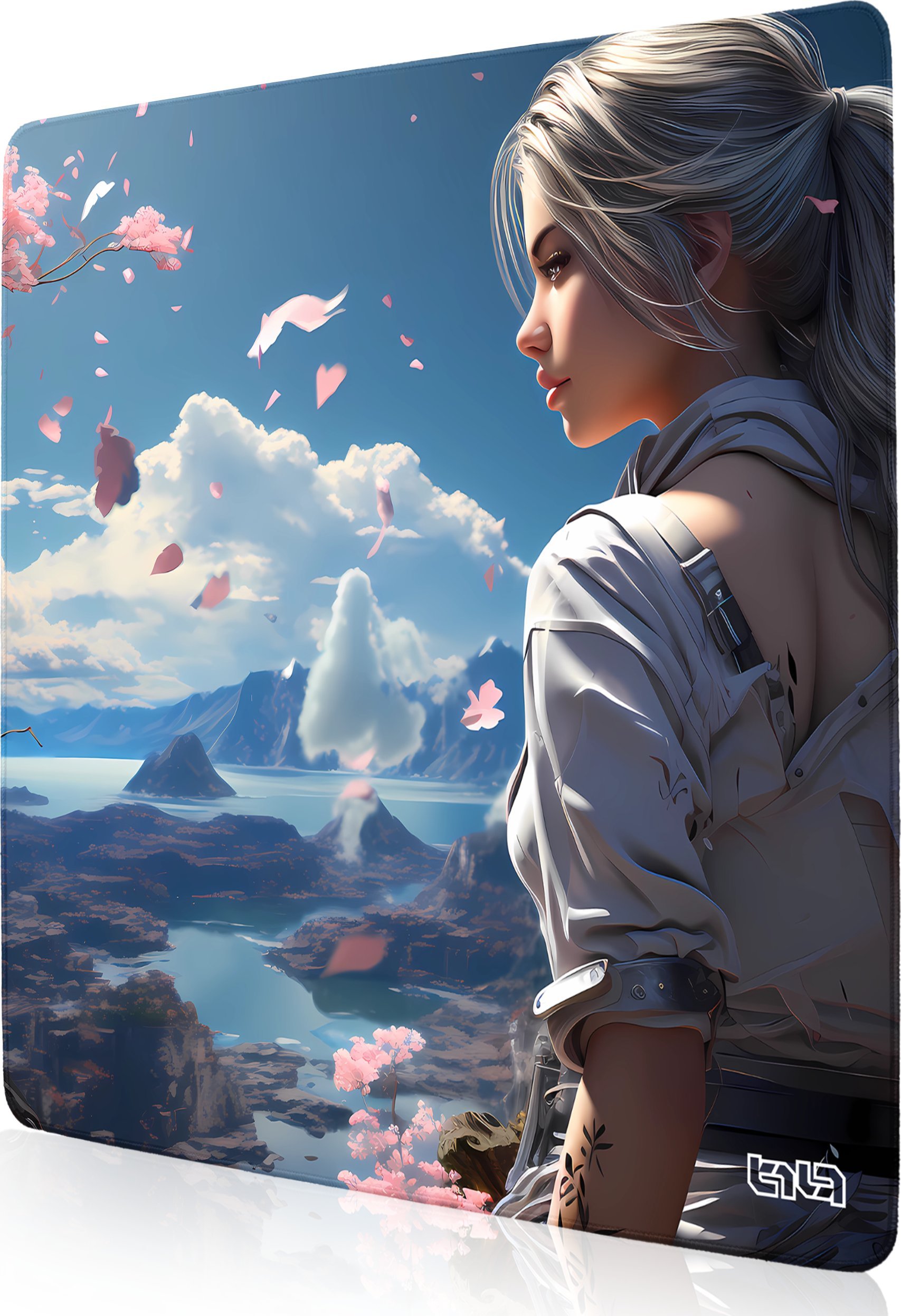 Podkładka Tilt PODKŁADKA POD MYSZ GAMINGOWA Hanami 30x30 TILT Gamingowa XXL Wodoodporna