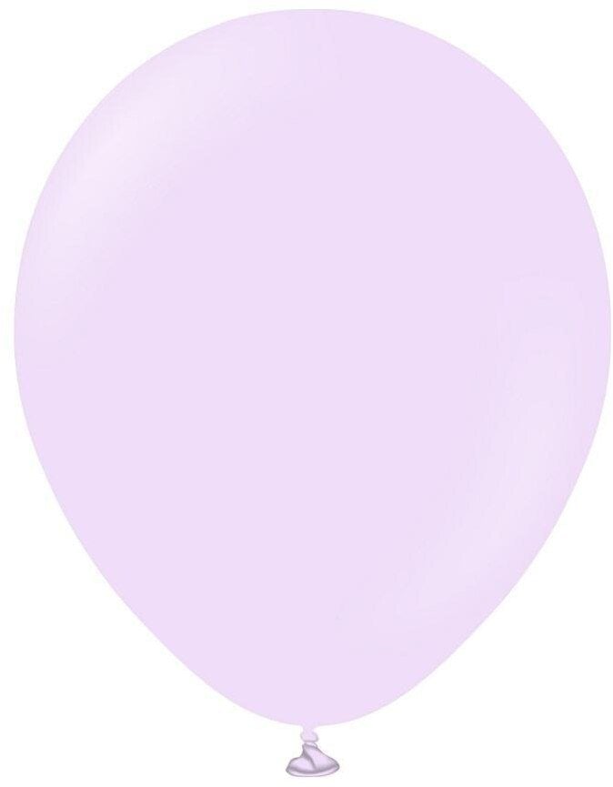 Balony Macaron Lilac 100szt