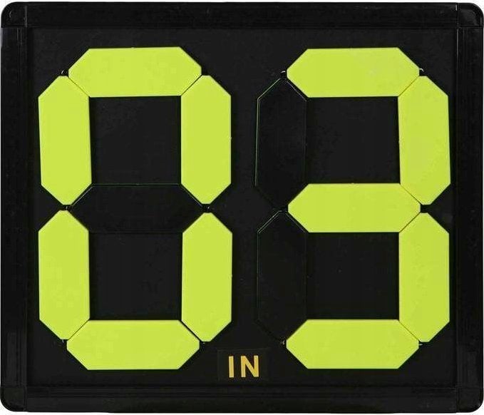 YakimaSport Tablica do zmian zawodników manualna