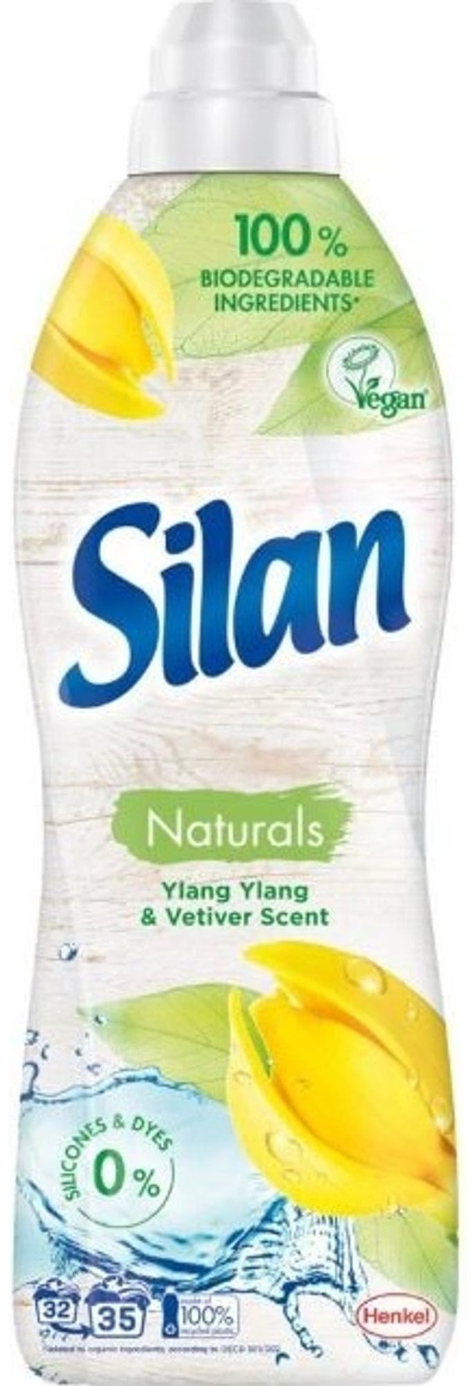 FABRIC SOFTENER SILAN YLANG N VETIVER 35