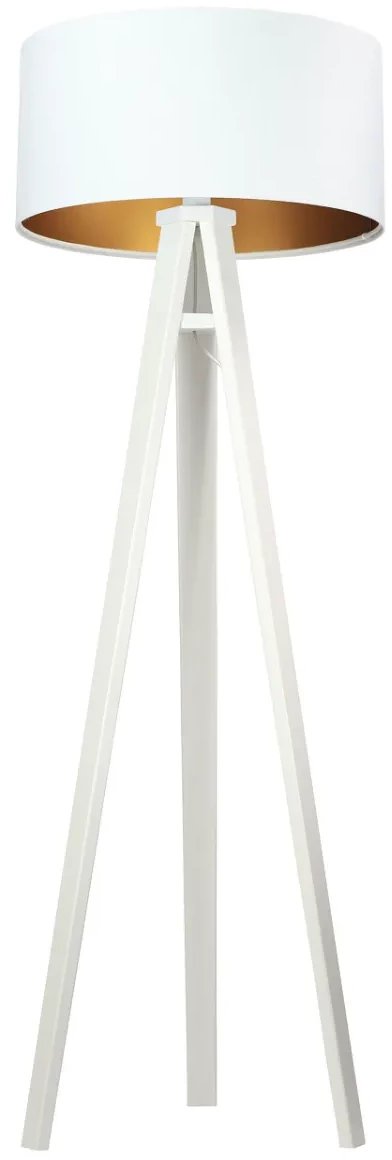 Lampa stojąca HOME 50 biała/złota/biała BPS KONCEPT