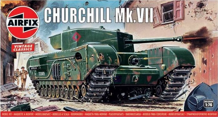 Airfix Model plastikowy Czołg Churchill MkVII