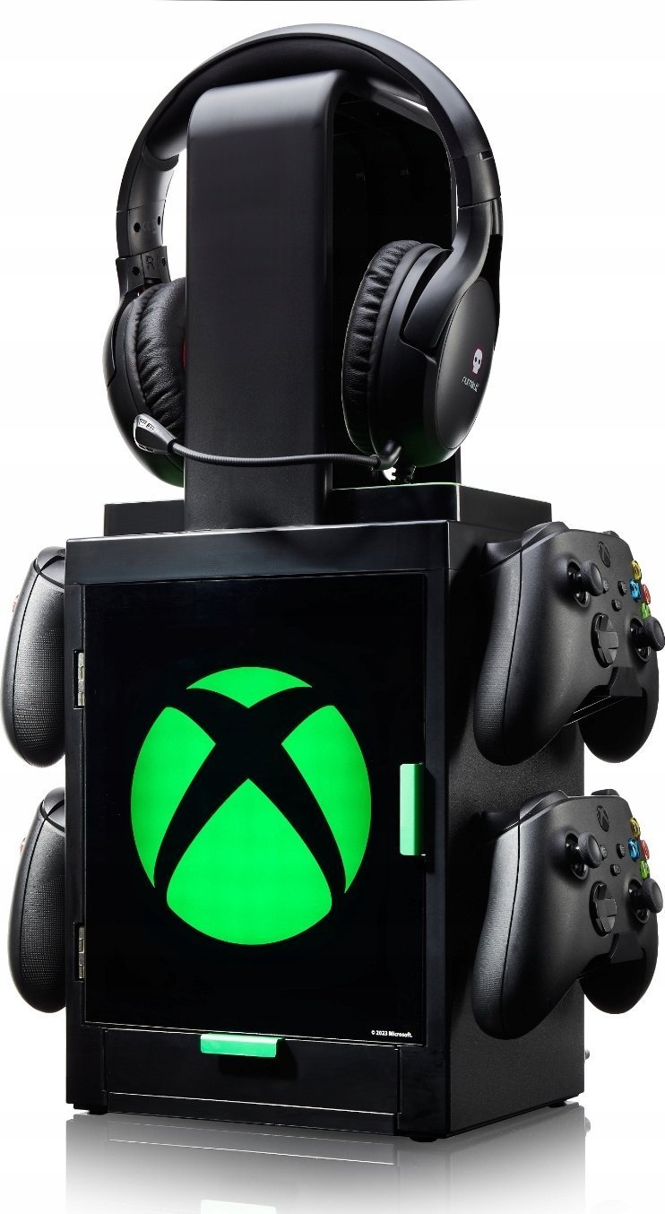 Numskull Gaming Locker Zubehör Ständer - Xbox Logo