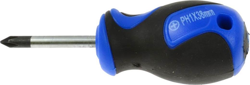 Geko Wkrętak krzyżakowy ph 1x38 mm GEKO (10/100)