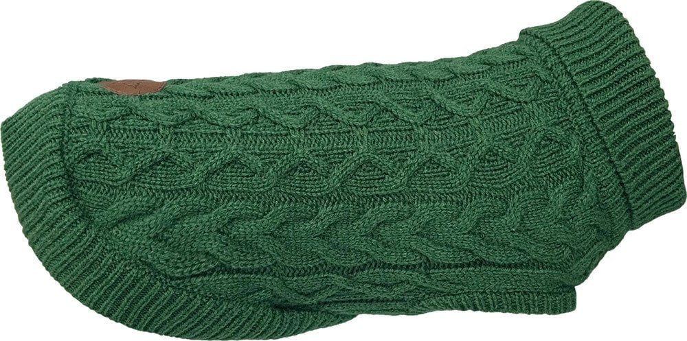 ZOLUX Sweter dla psa JACQUARD R.25 zielony