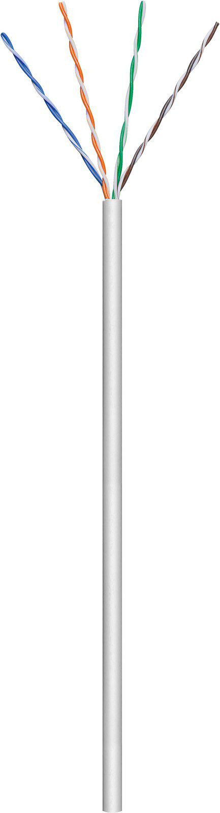 MicroConnect U/UTP kat.5e Szary 305m CCA (KAB001-305)