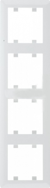 Hager Ramka poczwórna LUMINA 2 biała - WL5140