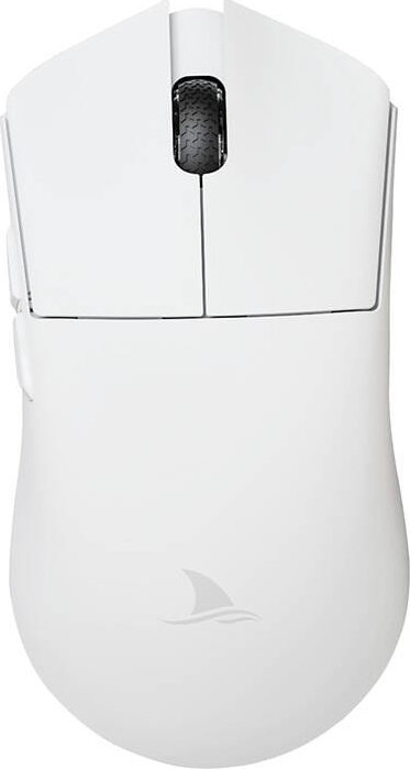 Mysz Rampage Bezprzewodowa mysz gamingowa Darmoshark M3 (biały)