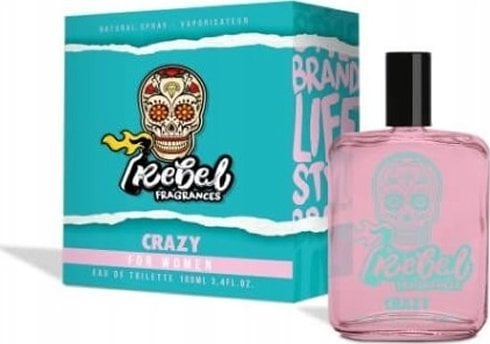 Alkotest REBEL Crazy Women EDT spray 100ml