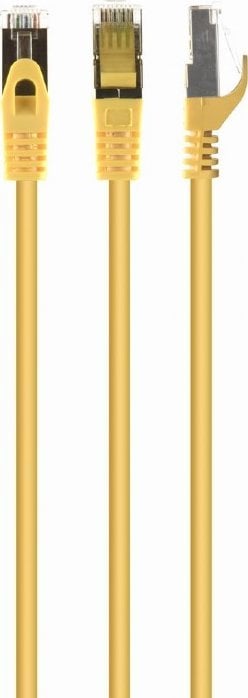 Gembird GEMBIRD Patch cord kat.6A SFTP LSZH 30m żółty