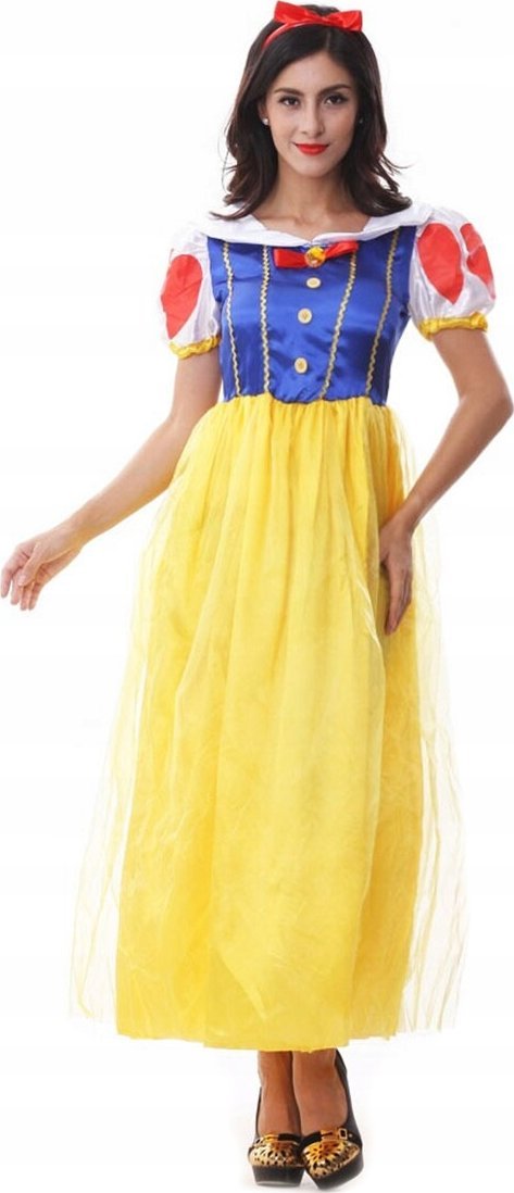 Korbi PRZEBRANIE KOSTIUM KRÓLEWNA ŚNIEŻKA KSIĘŻNICZKA