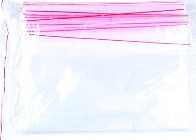 Office Products Torebka strunowa OFFICE PRODUCTS, LDPE, 250x350mm, 100szt., transparentna
