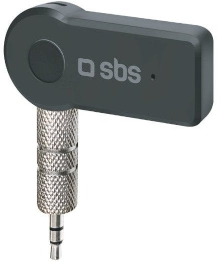 Sbs tecarbtreceiverk receptor de audio bluetooth 10 m negro 8018417242519