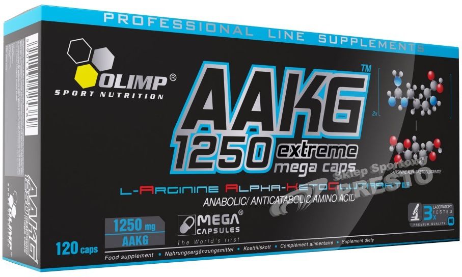 Olimp AAKG Extreme 1250 120 MegaCaps