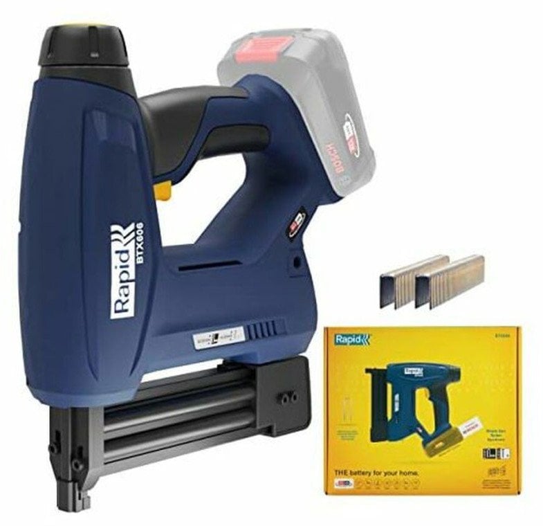 Zszywacz akumulatorowy do zszywek z wsk koron BTX606 18V P4A