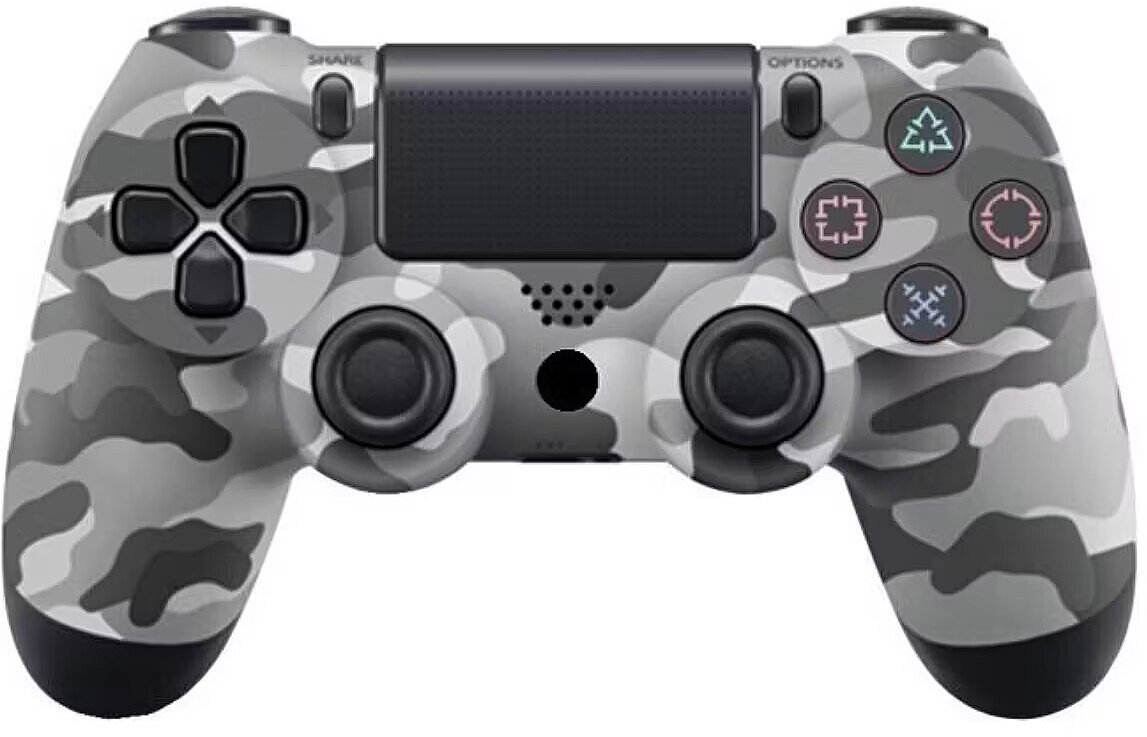 Pad Roger PlayStation DualShock 4 V2 Camo Grey (RO-PS4DS-CAMOGR)