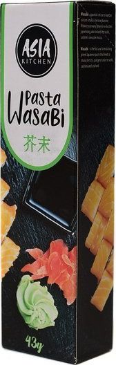 Asia Kitchen Wasabi w tubce 43g - Asia Kitchen uniwersalny