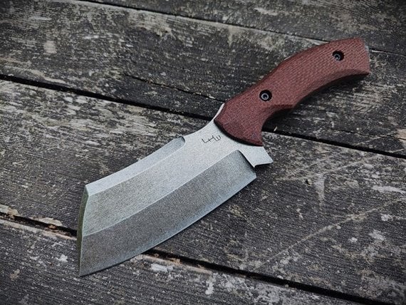 Butchers Nóż LKW Compact Butcher Micarta