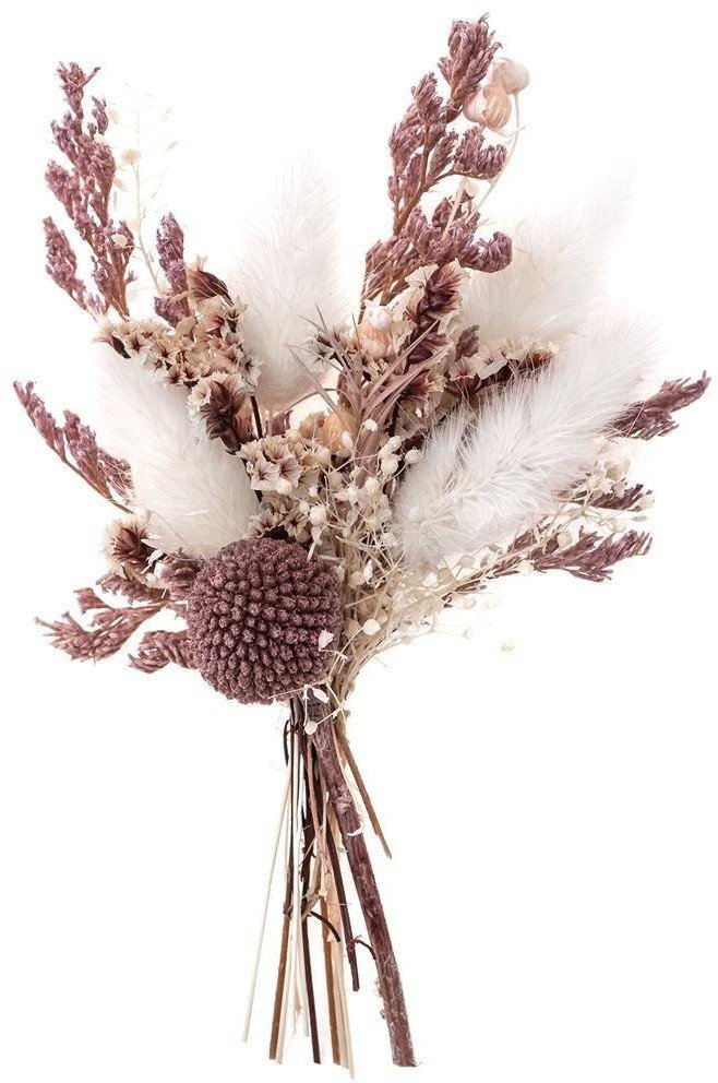 Mini bukiet suszonych kwiatów ok. 20cm