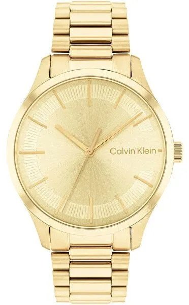 Zegarek Damski CALVIN KLEIN Iconic Brancelet 25200043 + BOX