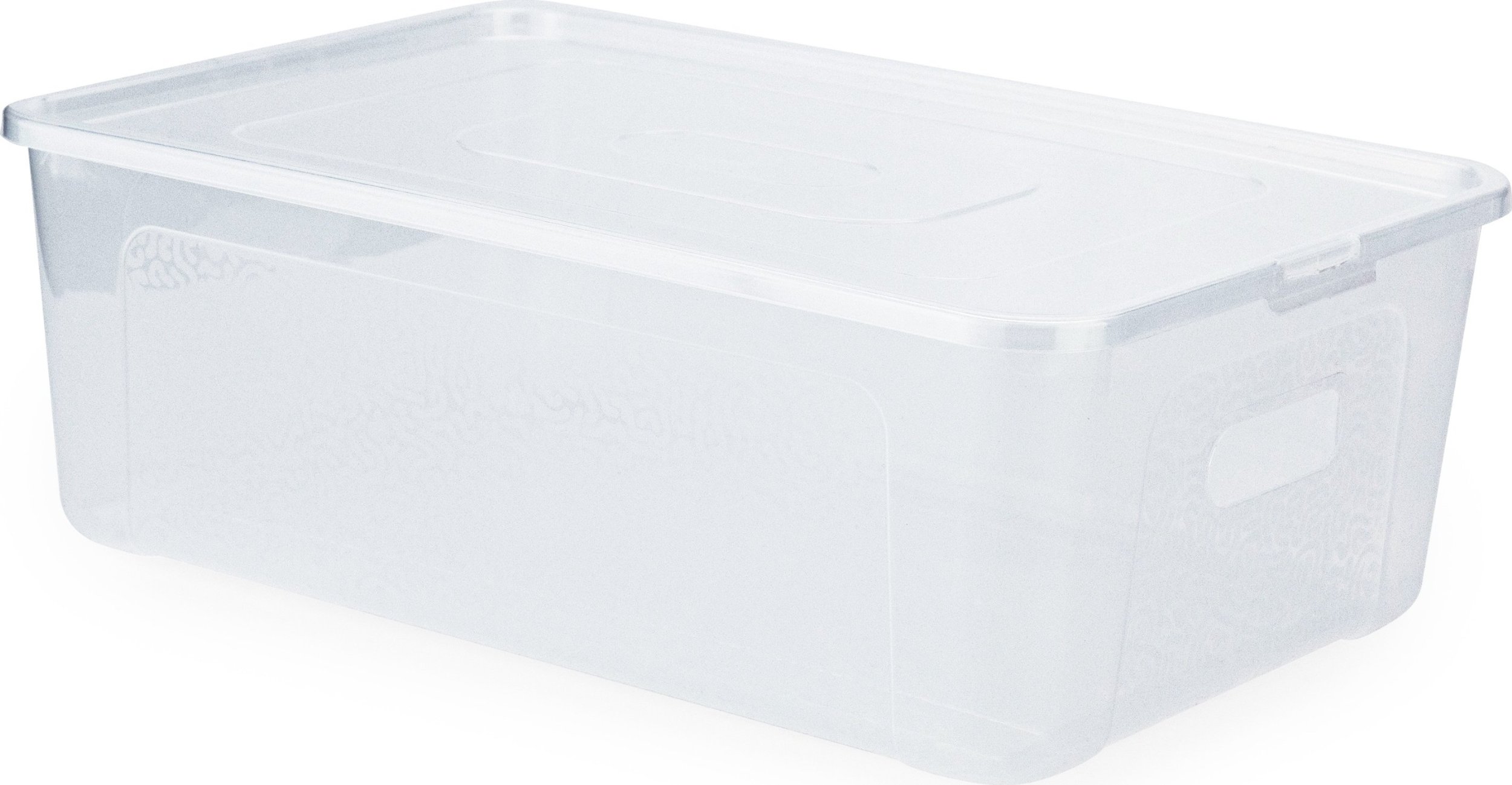 Jagiełło Pojemnik plastikowy na zabawki - Pudełko - Kosz - Skrzynia - 11 L