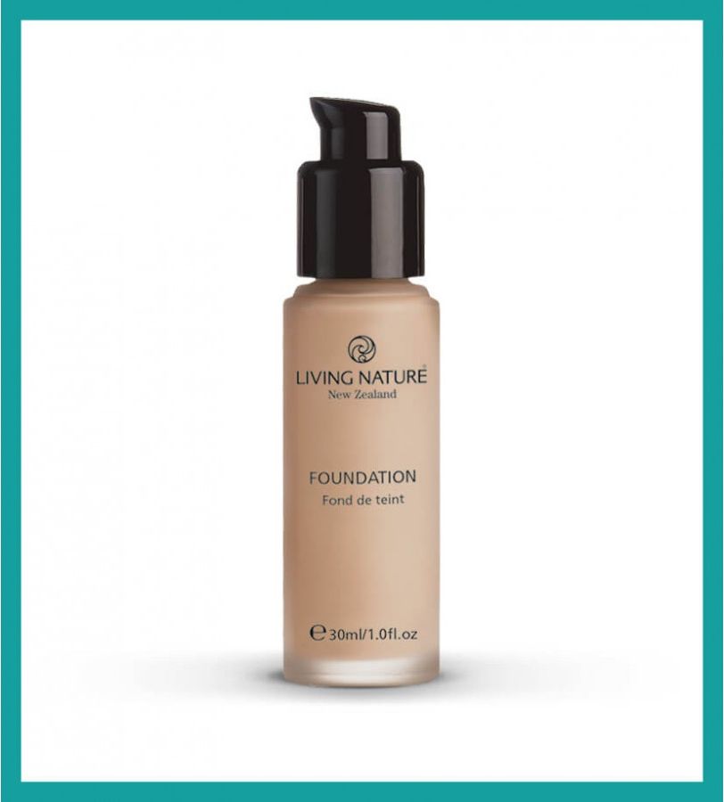 Living Nature Foundation Fond de teint Pure Taupe 30ml