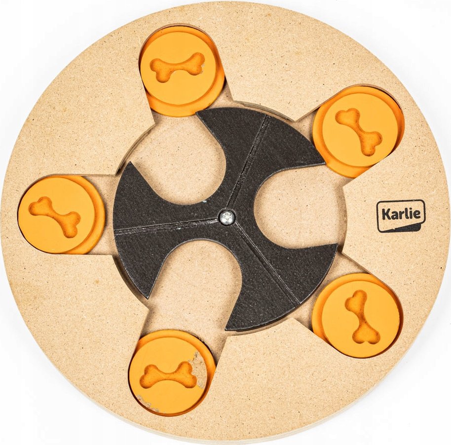 Sourcing WOOD BRAIN TRAIN ATHENA 23X23X2.5