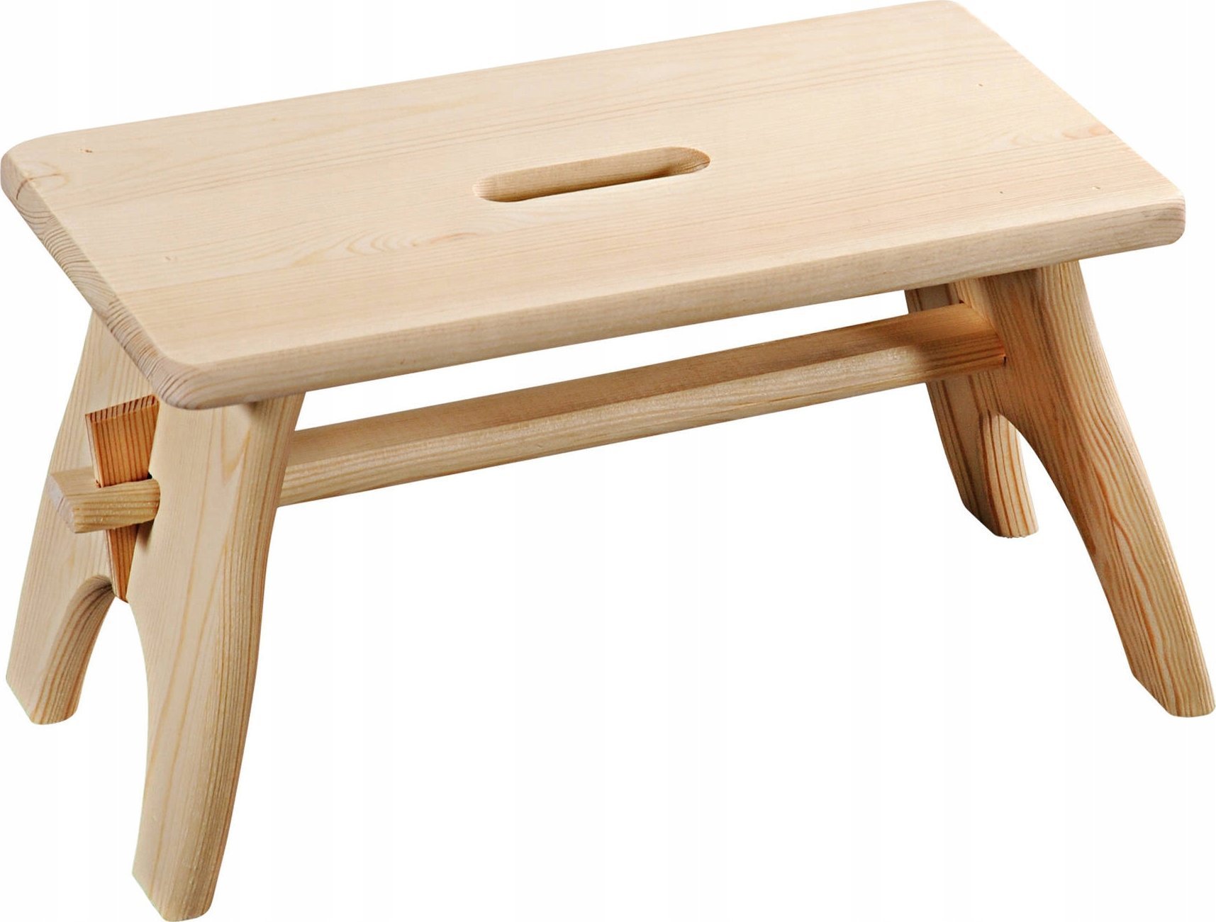 Kesper Taboret drewniany, 42 x 22 x 20,5 cm, Kesper