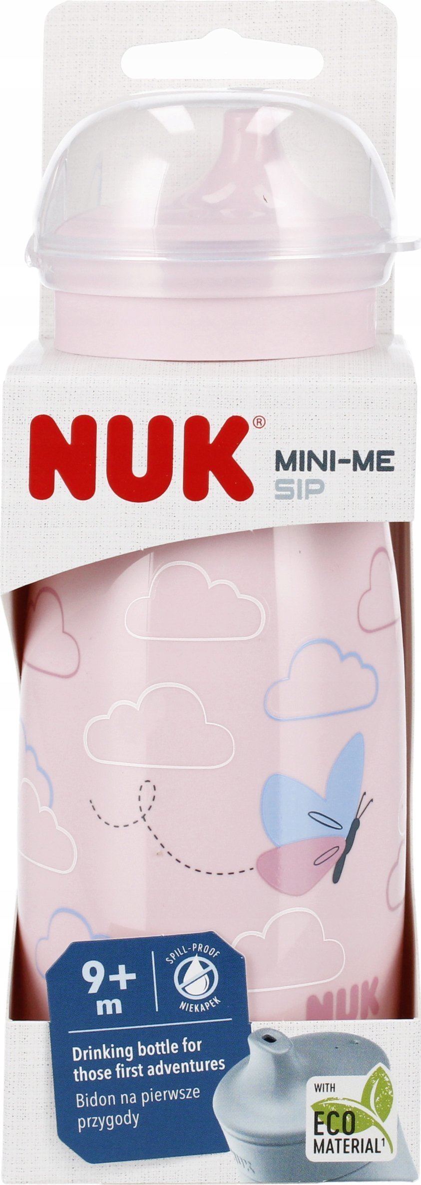 NUK NUK KUBEK 300ML MINI-ME 9M ROZ 10255688 1/6