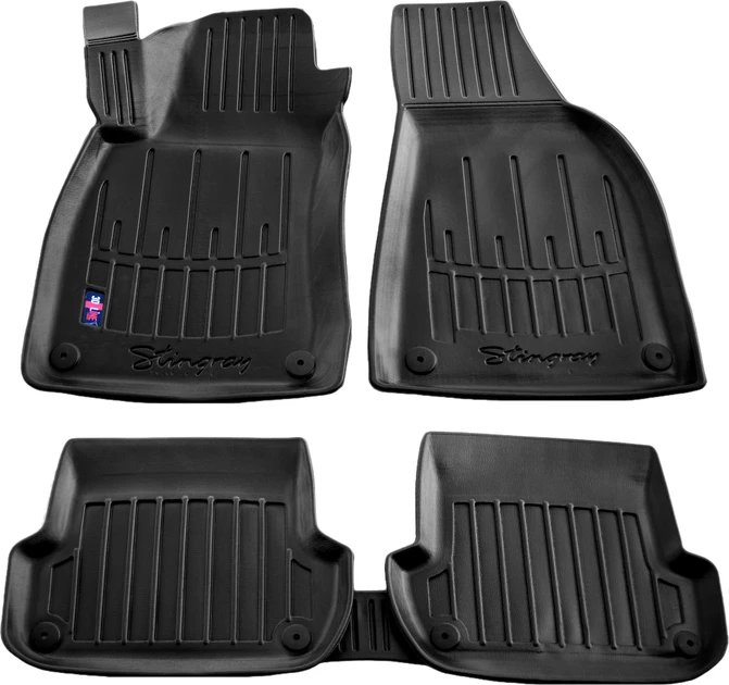Kilimėliai 3D AUDI A4 B7 2005-2007, 5 vnt. black /5030015