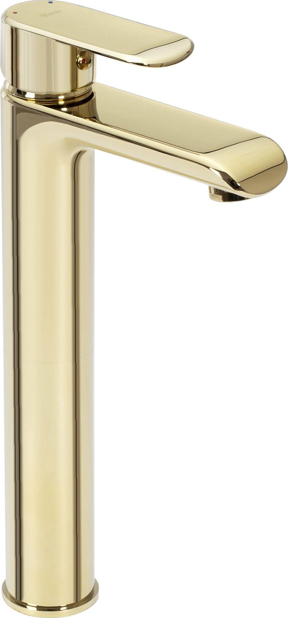 Bateria umywalkowa Rea Rea Bateria umywalkowa Rea Bloom Gold Wysoka