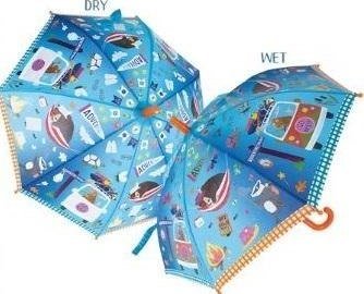 Parasolka Zmieniająca Kolory Przygoda