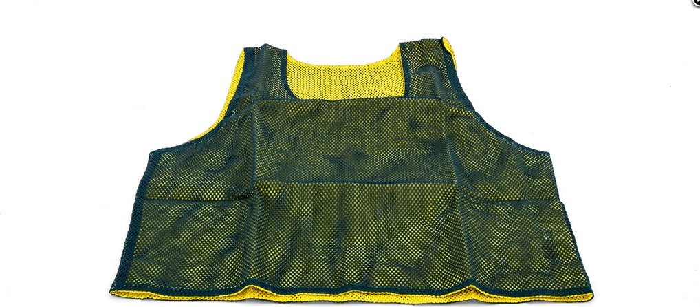 Vinex Znacznik piłkarski TBN-801R zielono-żółty dwustronny L