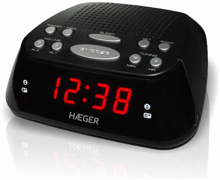 Haeger RA-06B.005B Snoozer Radio