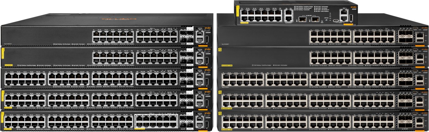 HPE Aruba 6200F 12G Class4 PoE 2G/2SFP+ 139W Switch - Switch - L3 - managed - 12 x 10/100/1000 (PoE+) + 2 x 100/1000 (Uplink) + 2 x 1 Gigabit / 10 Gig
