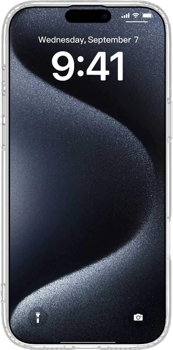 Just Must JM MAGSAFE CRYSTAL I for iPhone 16 Pro Max Clear (Clear)