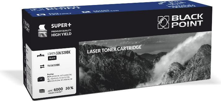 Toner Black Point LCBPBTN326 Black Zamiennik TN-326 (TN-326BK)