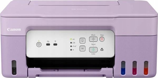 Drukarka atramentowa Canon PIXMA G3430 fioletowa (5989C025)